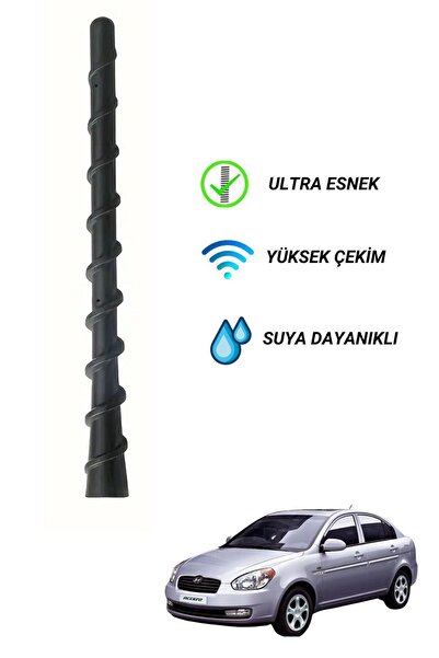 MEF Hyundai Accent Era Tavan Anteni Radyo Anteni Fm/Am/Navi