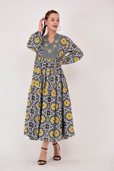 Rabiossa Long Women's Dress