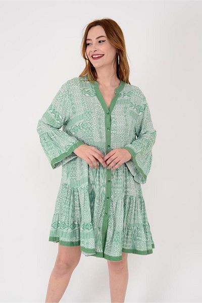 Rabiossa Bohemian Short Women's Dress