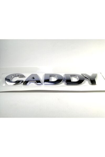 QUWA Volkswagen Caddy Inscripție Portbagaj (165mm-25mm)