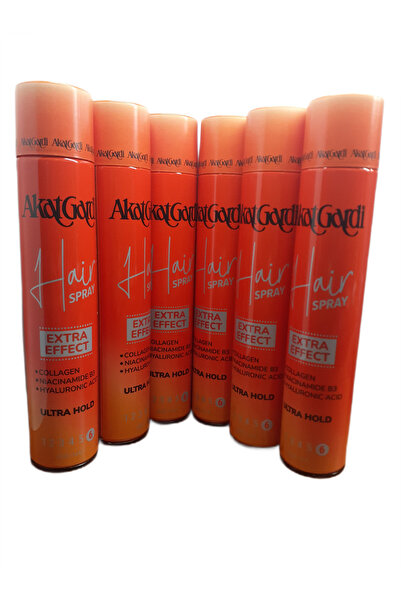 Akat Gardi Saç Spreyi Ultra Hold 400 ml X 6 Adet