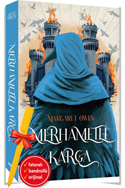 İndigo Kitap Alfa Kalem+Merhametli Karga (Margaret Owen)-İndigo Kitap