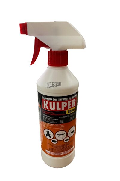 Külsan Kulper Sprey Genel Haşere Ilacı Kalıcı 500 Ml