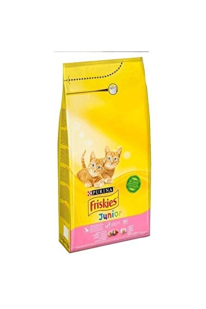 Friskies Junior Tavuklu Ve Sütlü Yavru Kedi Maması 1,5 Kg X 4 Adet