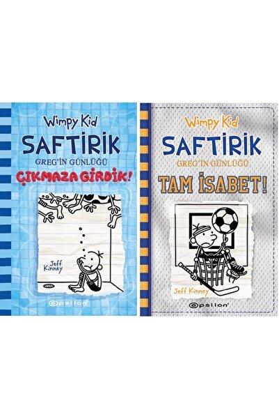 Epsilon Yayınevi Çıkmaza Girdik! Saftirik 15 Saftirik 16 Tam Isabet! 2 Kitap Set