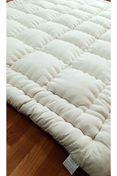 ALERSS Petibör Seri Yün Alez Yatak Pedi 160x200 & 90x190