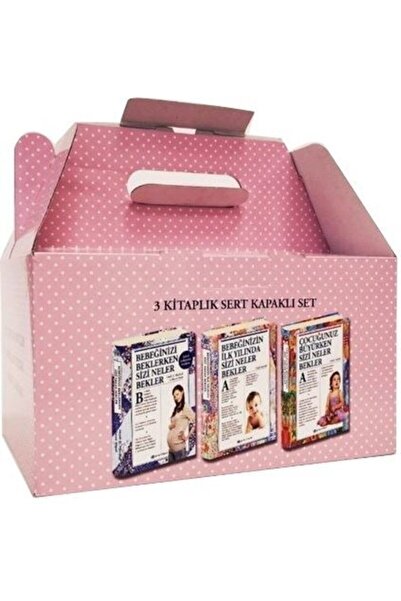 Epsilon Yayınevi Bebeğinizi Beklerken Seti - 3 Kitap Takım ( Ciltli )