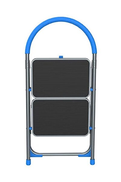 Reyo Kaliteli 2 Basamaklı Katlanır Geniş Merdiven 150kg Kapasite