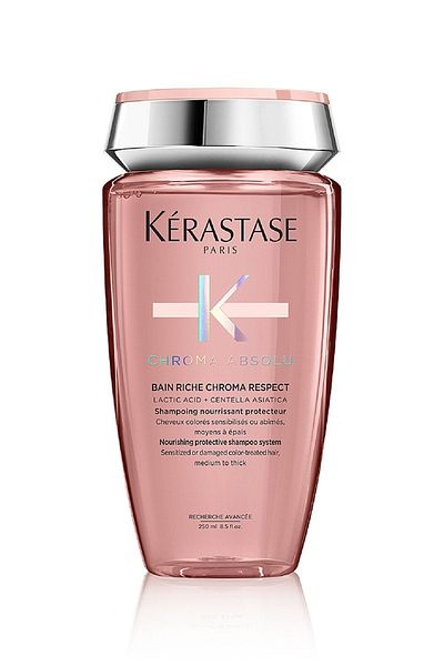 Kerastase Chroma Absolu Bain Riche - 250 ml Hair Nourishing and Protective Shampoo