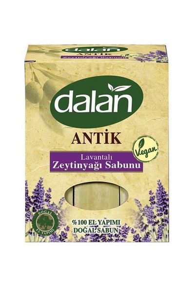 Dalan Antique Lavender Olive Oil Soap Handmade 900 gr