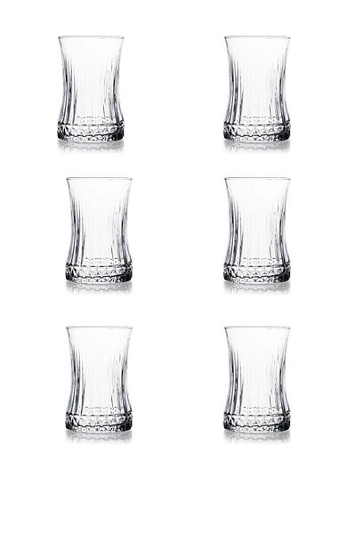 Paşabahçe 12 Piece Elysia Imported Tea Set