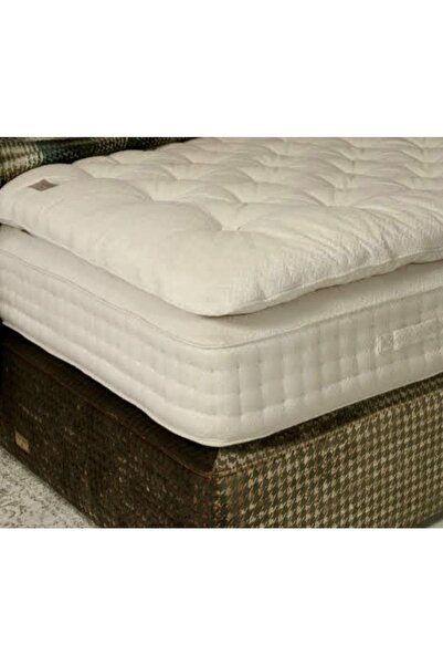 ALERSS Tek Kişilik Yün Alez Yatak Pedi 90x190 & 100x200