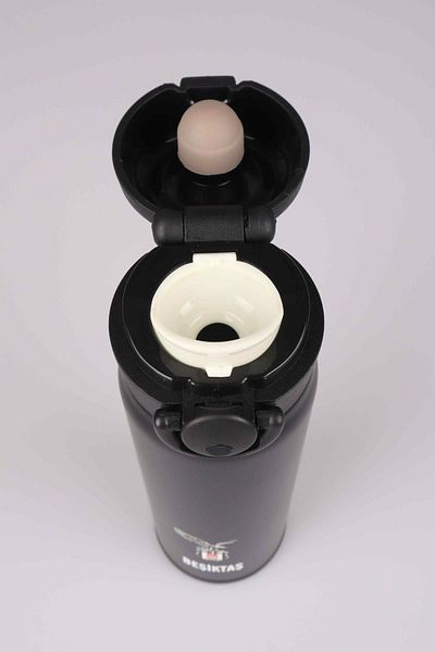 Beşiktaş 500 ml Licensed Steel Thermos - Lockable Mug