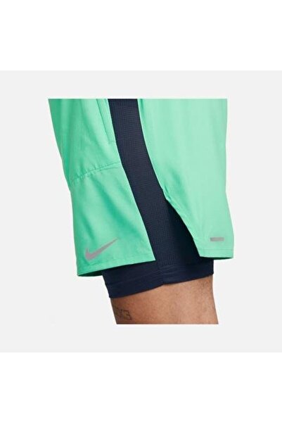 Nike Dri-Fit Stride Hybrid 13cm (approx.) 2-in-1 Running Erkek Şort