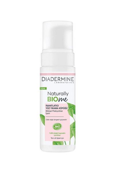 Diadermine Naturally Bio Me Face Wash Foam 150 ml62810312729612