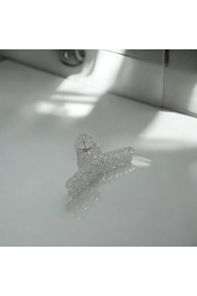 Melissa Kadın Premium Şeffaf Renkli Toka Yaz Renkleri