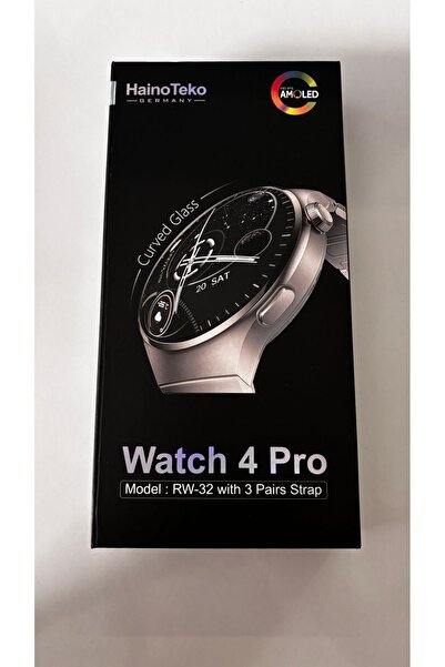 GESELEKTRO Haino Teko Rw32 Watch 4 Pro Curved Ios Android Uyumludur