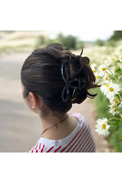 Melissa Kadın Lüx Siyah Toka