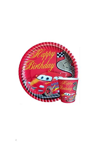 ikm balon 8-piece Concept Plate and Cup Set