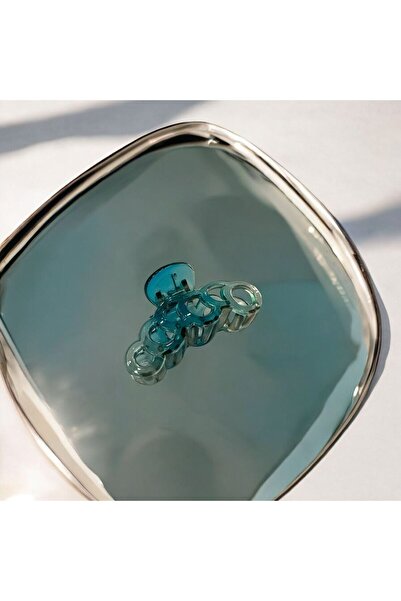 Melissa Kadın Premium Şeffaf Karışık Renkli Mandal Toka