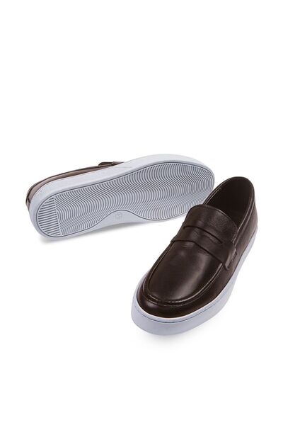 Vantaggio Мъжки мокасини Ravenna Brown - 100% естествена кожа