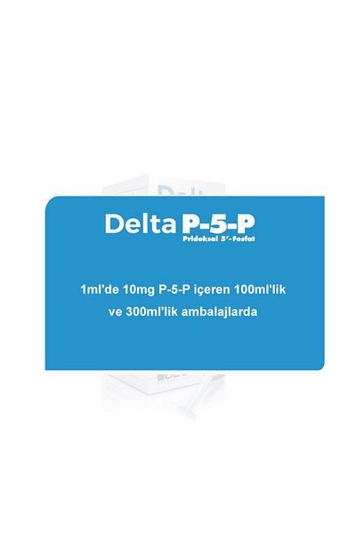Dens Delta Naturel Delta p-5-p Av104 - 100ml Pridoksal 5-phosphate