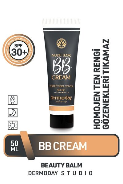 Dermoday Beauty Balm BB Krem SPF30 Foto-Yaşlanma Karşıtı Orta/Medium