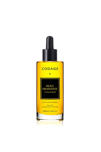 Codage 100 ml Anti-cellulite Contouring Prevention Care Oil