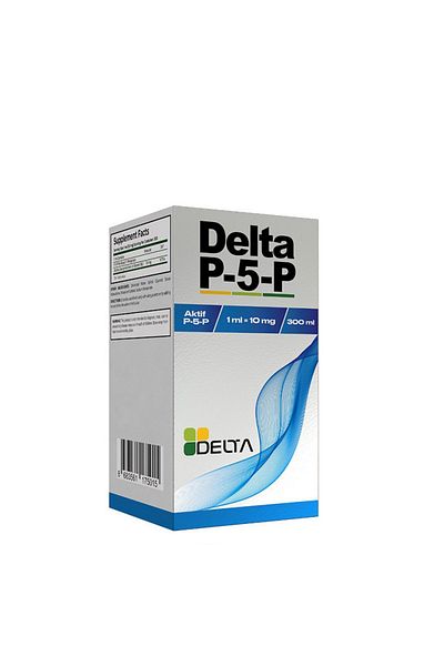 Dens Delta Naturel Delta p-5-p Av104 - 100ml Pridoksal 5-phosphate