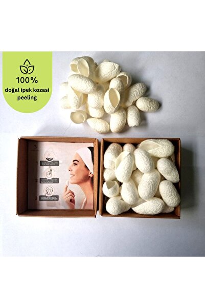 UNIQUE SHOW Doğal Ipek Boceği Kozasi Yüz Peelingi (36 Adet)