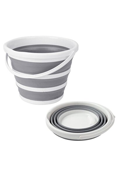 Genel Markalar Plastik Katlanır Su Kovası 12,8 Lt Balıkçı Kovası