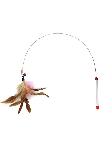 OKAVANGO 1 Piece CaT Toy - CaT Toys, CaT ScraTching, CaT Fishing Rod Toy