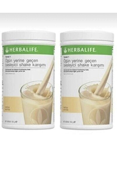 Herbalife Formül 1 Öğün Yerine Geçen Besleyici Bitkisel Vanilyalı 2'li Adet S...