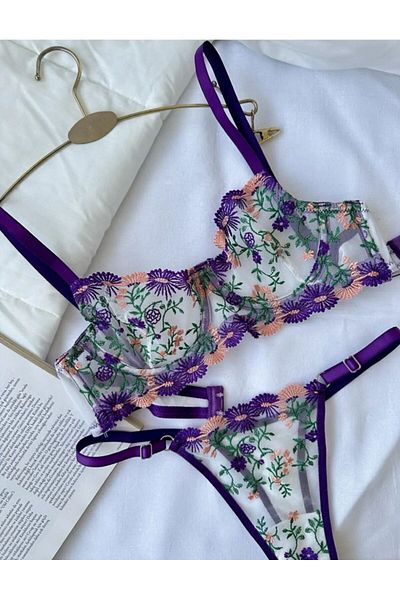 BELINGE Laundry Set for Bra and Thong