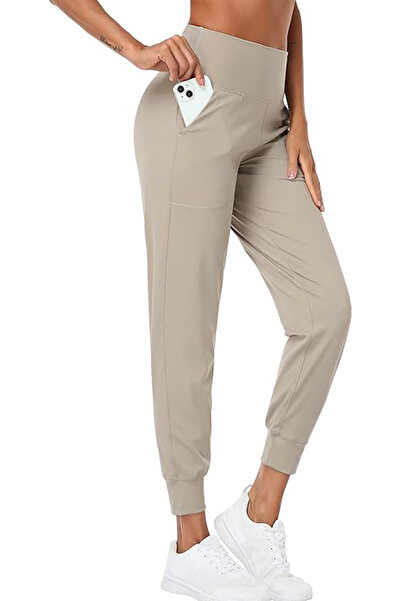 OXVİN Ψηλόμεσο γυναικείο φούτερ Jogger και κολάν