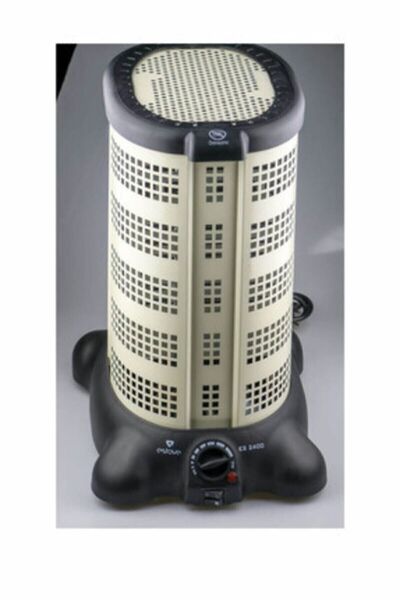 Estove Es-2800 Konveksiyonel Elektrikli Isıtıcı Gri