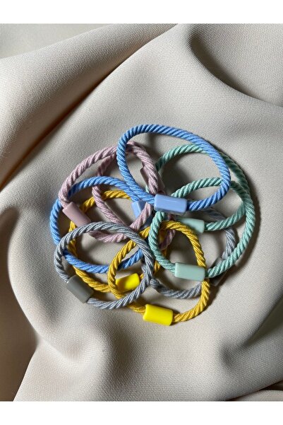 Green Çocuk 5 Çift Cimcime Lastik Toka