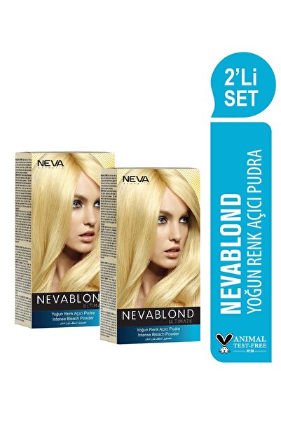 Nevablond 2'Lİ SET Yoğun Renk Açıcı Pudra SET