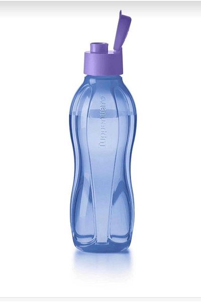 Tupperware Midnight Blue Eco Bottle Water Bottle and Flask - Easy Lid, 750ml, 992Zseri
