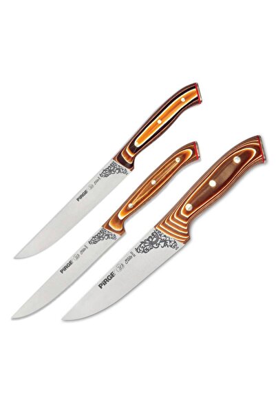 PİRGE Elite Mutfak Bıçak Seti - 35127