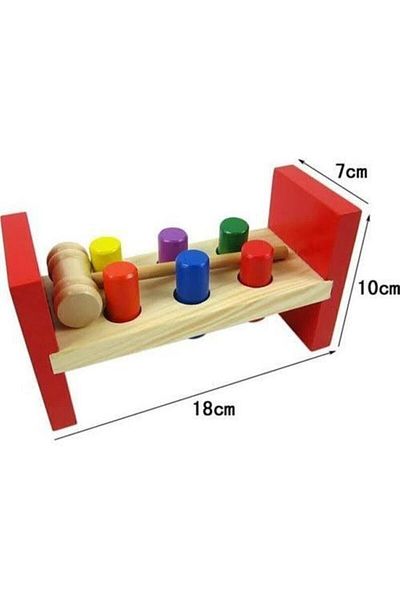 Okçu Wood Nail Drilling Game
