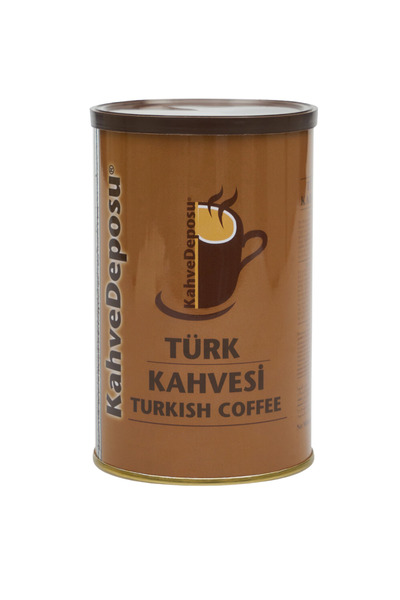 Kahve Deposu Kutulu Türk Kahvesi 250 gr