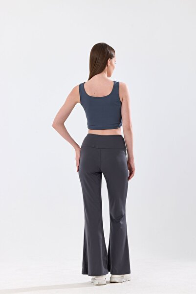 bodin High Waist Spanish Leg Leggings - Hidden Elastic Diving Fabric