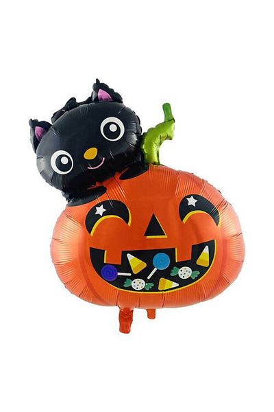 DÜVENCİ TİCARET Foil Halloween Balloon Types