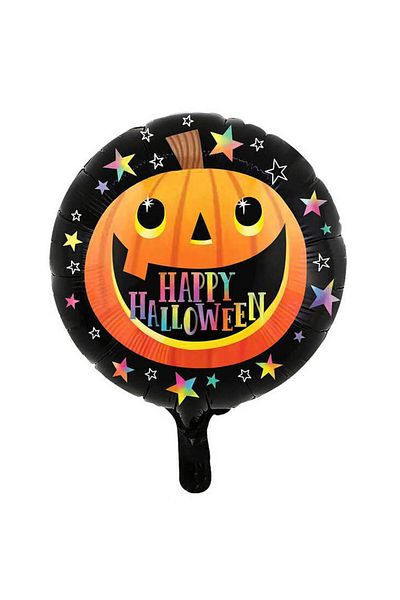 DÜVENCİ TİCARET Foil Halloween Balloon Types