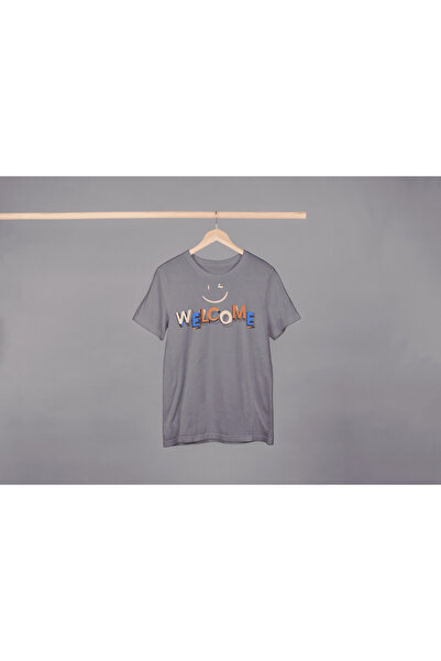 LAND MODA Tricou oversize din bumbac unisex - simplu, țesătură 30/1