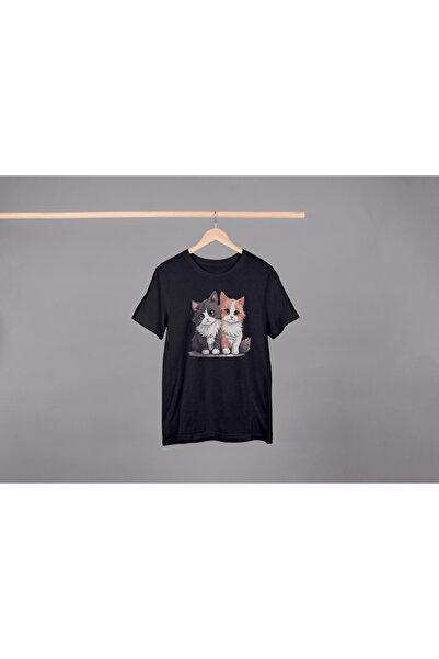 LAND MODA Unisex βαμβακερό μπλουζάκι υπερμεγέθη - Απλό, ύφασμα 30/1