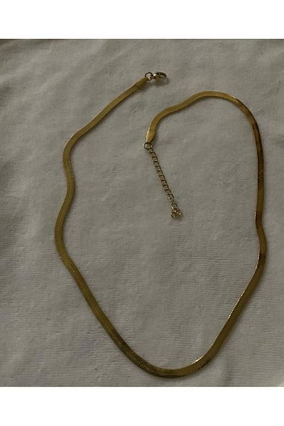 Boomerang Simple Design Chain Necklace