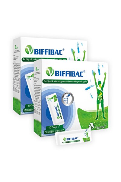 Vitalife Biffibac Probiyotik Içeren Takviye Edici Gıda 10 Saşe