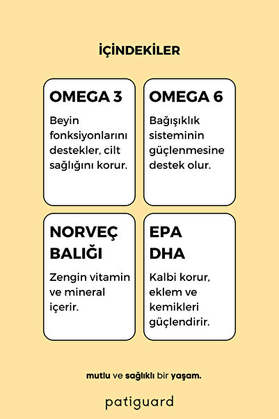 Patiguard Fish Oil 200 ml Kedi Ve Köpek Balık Yağı Evcil Hayvan Omega 3 Ve 6 Içerikli Norveç Somon Bağışıklık